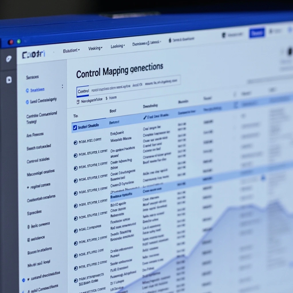 Control Library mapping table UI